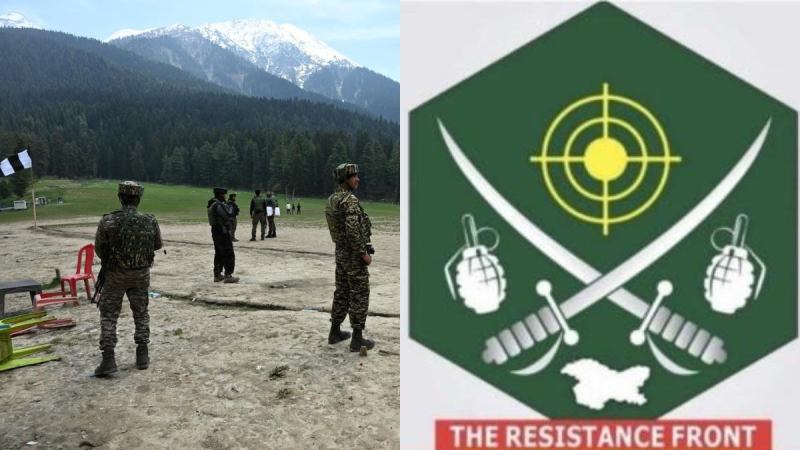Pakistan terror links to TRF