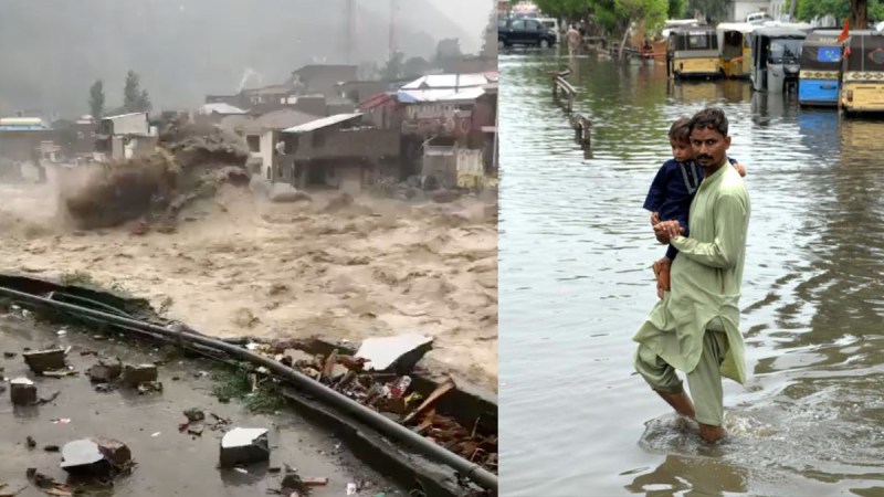 Pakistan monsoon flood Rain