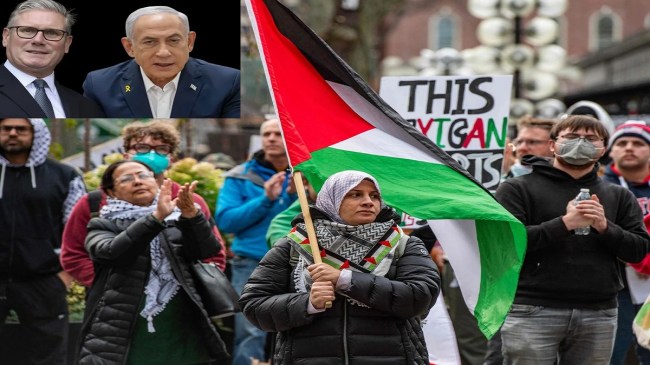 Britain, Israeli, Palestine, Gaza, Independent Nation, Prime Minister Keir Starmer, ब्रिटेन, इजराइल, फिलिस्तीन, गाजा, स्वतंत्र राष्ट्र, प्रधानमंत्री कीर स्टारमर