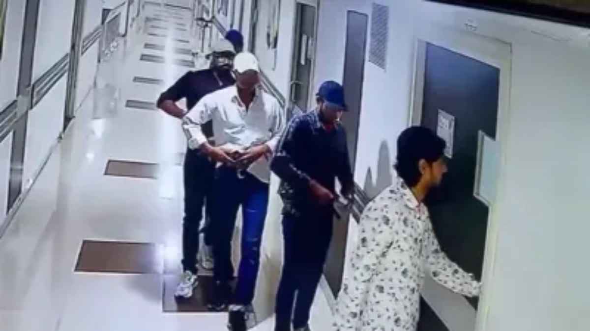 Paras hospital shootout Patna