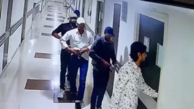 Paras hospital shootout Patna