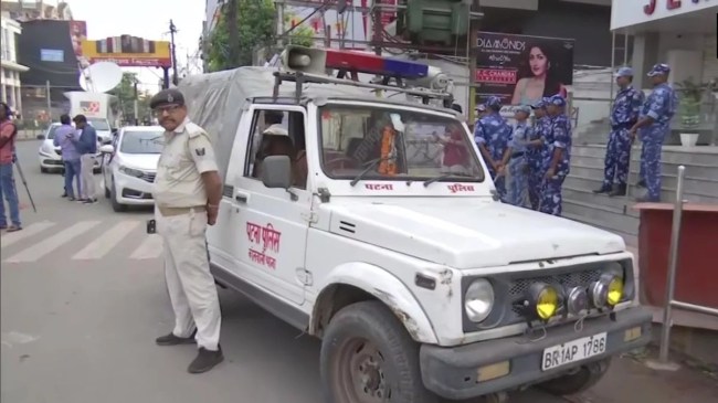 Patna Police Crime in Bihar, Bihar Policeред