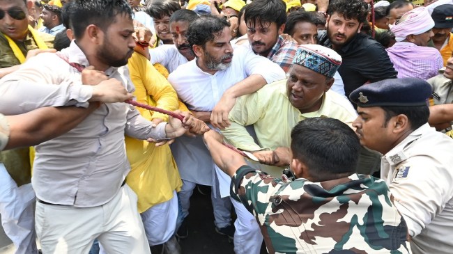 Bihar News, Prashant Kishor, PK, Jan Suraaj, Jan Suraaj March, Bihar Assembly, Bihar, Patna Police,बिहार खबर, प्रशांत किशोर, पीके, जन सुराज, जन सुराज मार्च, बिहार विधानसभा, बिहार, पटना पुलिस