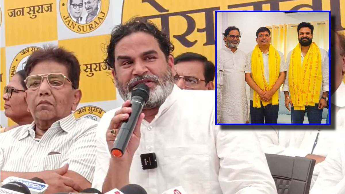 Prashant Kishore targets BJP-RJD (1)