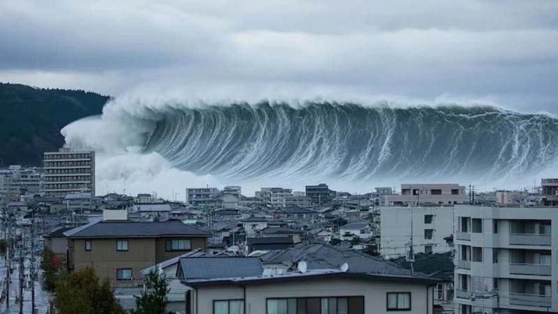 Pre-tsunami 4 signs