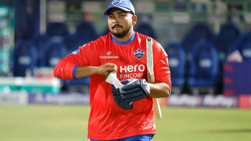 Prithvi Shaw