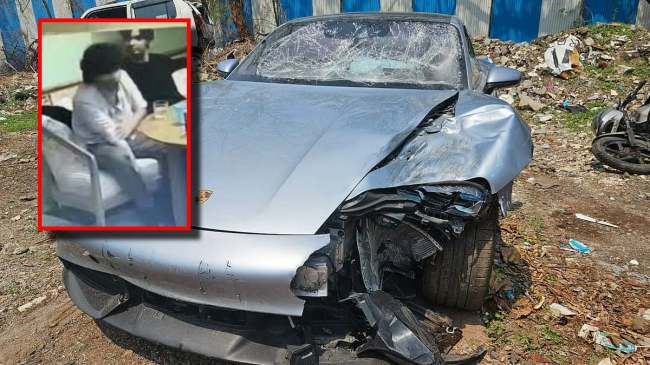 Pune Porsche Hit And Run Case