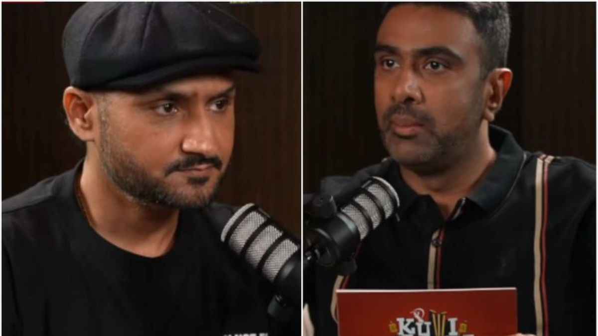 R Ashwin-Harbhajan Singh