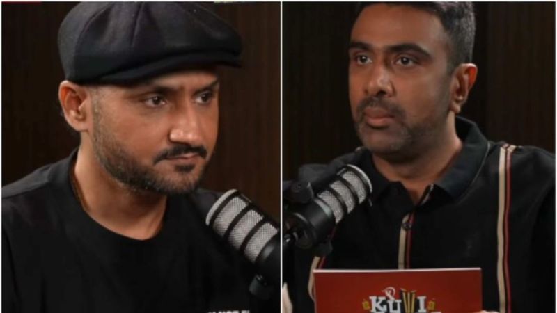 R Ashwin-Harbhajan Singh