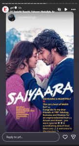 Saiyaara