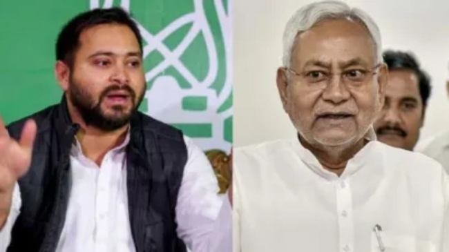 RJD attack on Nitish Kumar