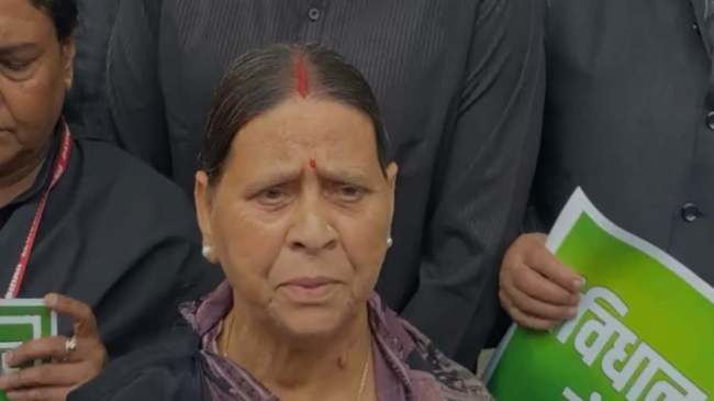 Rabri Devi on Tejashwi Yadav