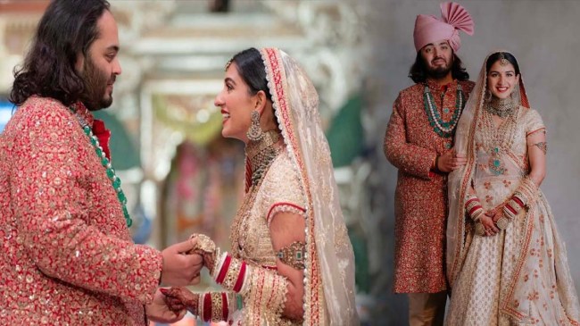 Radhika Merchant-Anant Ambani 1st Wedding Anniversary