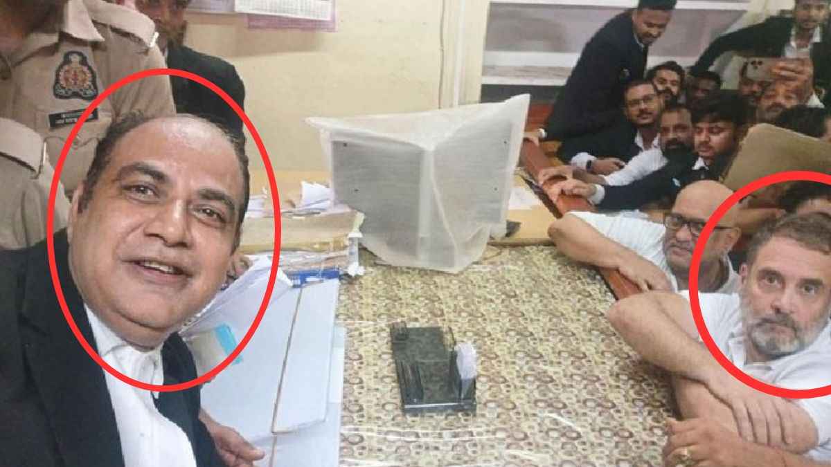 Exclusive: ' न राहुल गांधी का वकील, न ही जज', सेल्फी लेने वाले शख्स ने खुद बताई सच्चाई