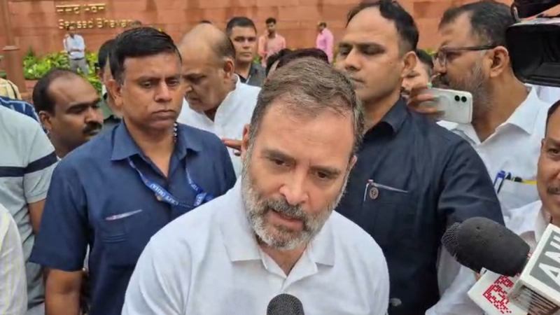 Rahul Gandhi on Donald Trump ceasefire remark
