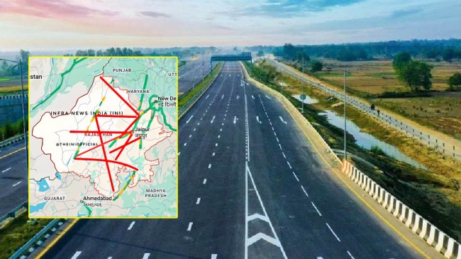 Rajasthan New Greenfield Expressway