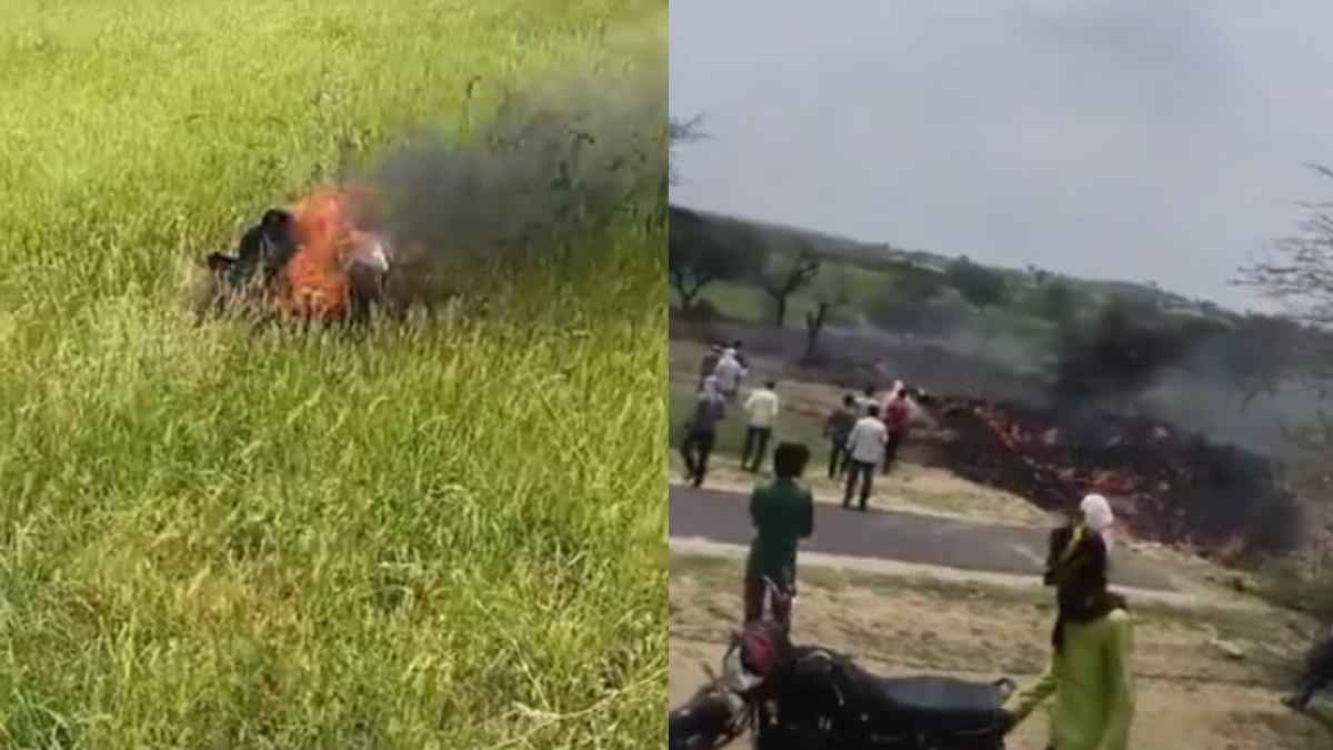 Rajasthan air force plane crash