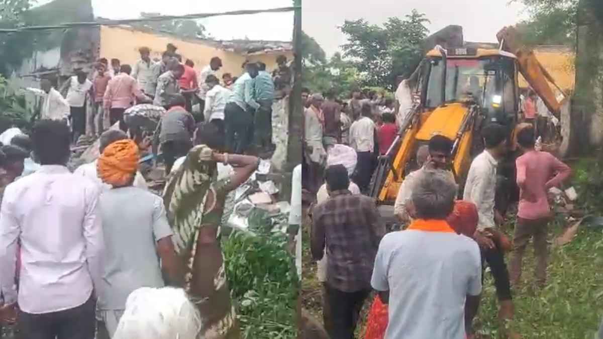 Rajasthan school roof collapse