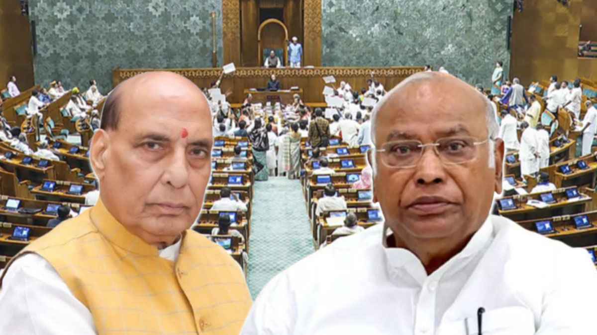 Operation Sindoor पर राज्यसभा में आज दोपहर 2 बजे होगी चर्चा, राजनाथ सिंह और खड़गे करेंगे शुरुआत