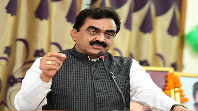 Rakesh Singh pothole statement