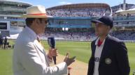 Ravi Shastri and Mohammed Siraj