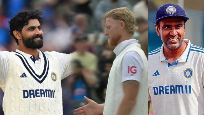 Ravichandran Ashwin on Ben Stokes