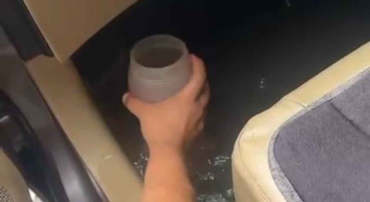 Removing Water From Car