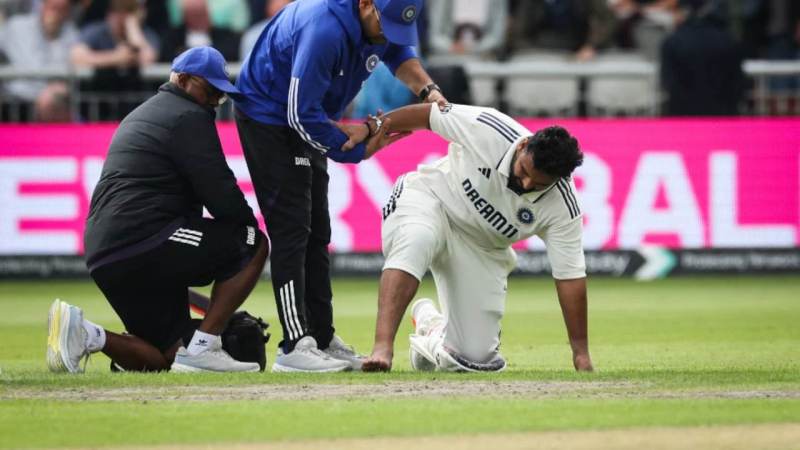 Rishabh Pant Injury