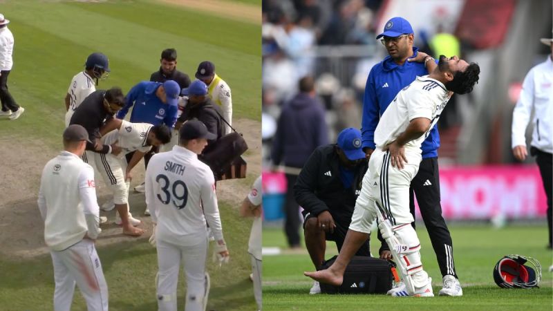 Rishabh Pant Injury