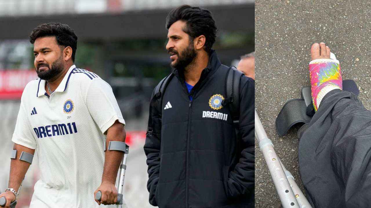 Rishabh Pant Injury