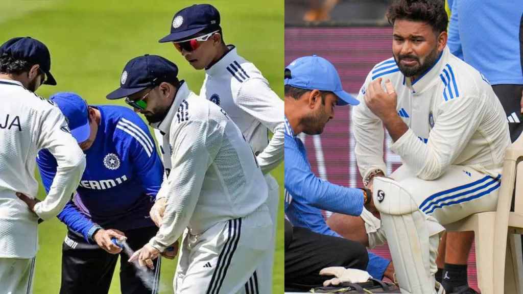Rishabh Pant Injury