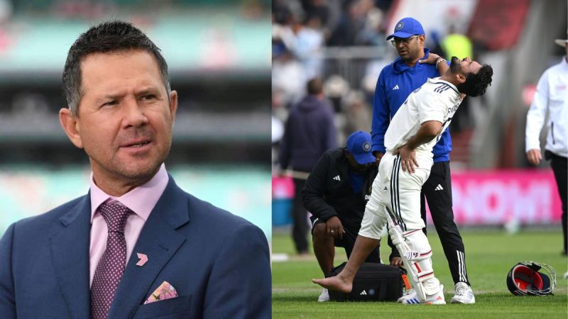 Rishabh Pant-Ricky Ponting