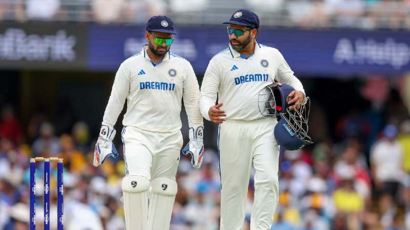 Rohit Sharma and Rishabh Pant