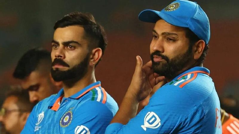 Rohit Sharma and Virat Kohli