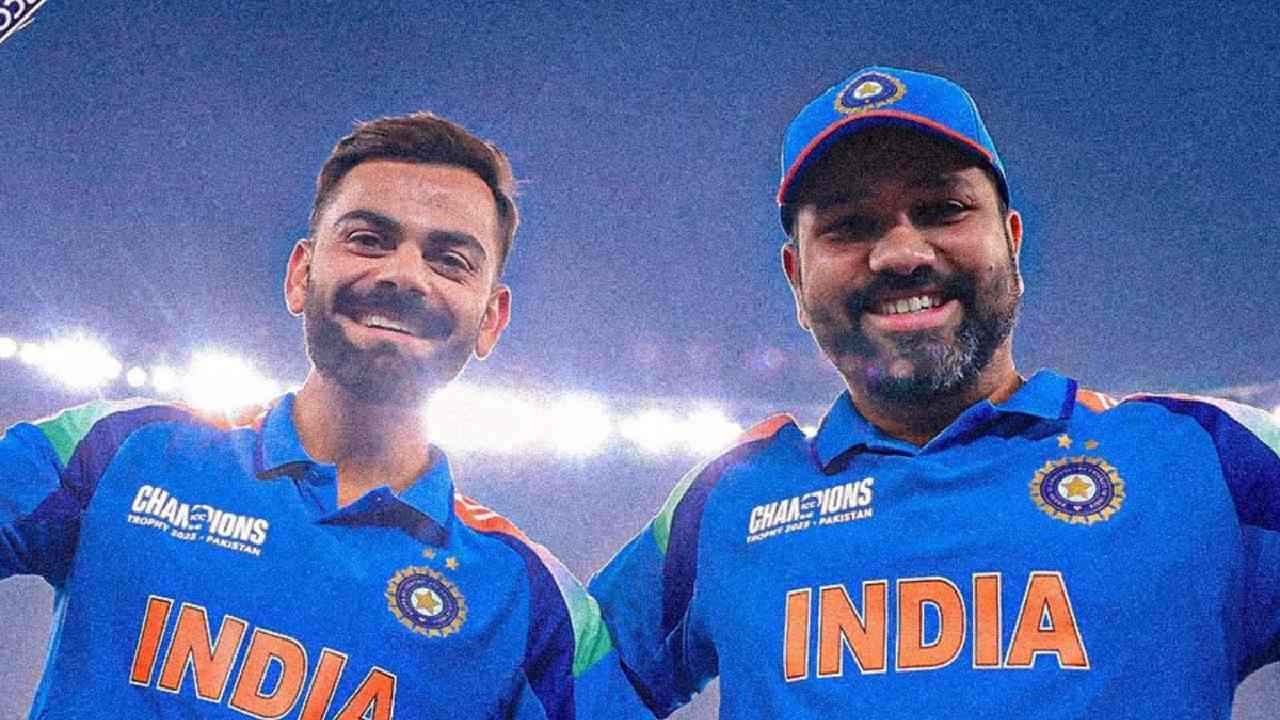 Rohit Sharma and Virat Kohli