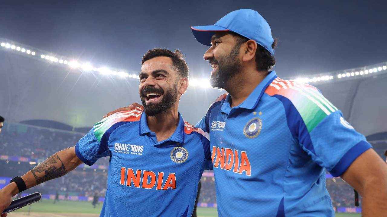 Rohit Sharma and Virat Kohli