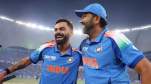 Rohit Sharma and Virat Kohli