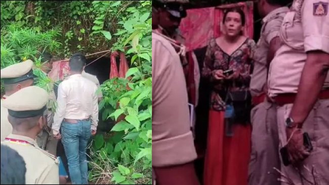 Russian Woman Found Living In Cave In Karnataka।
