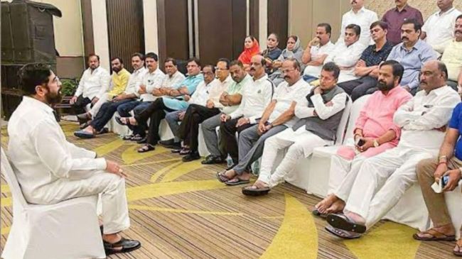 Eknath Sinde | Shiv Sena Shinde | Maharashtra Ministers