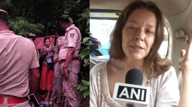 Russian national Nina Kutina