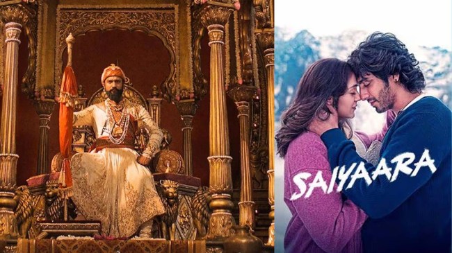 Saiyaara Chhaava Saiyaara Chhaava