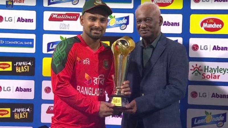 SL vs BAN