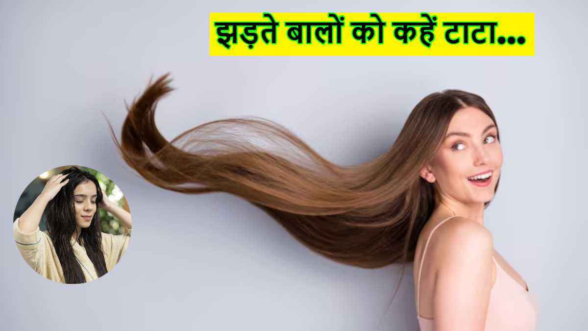 Hair Care Tips: हर दिन झड़ते बालों से परेशान? अपनाएं ये असान नुस्खे हफ्तों में दिखेगा फर्क
