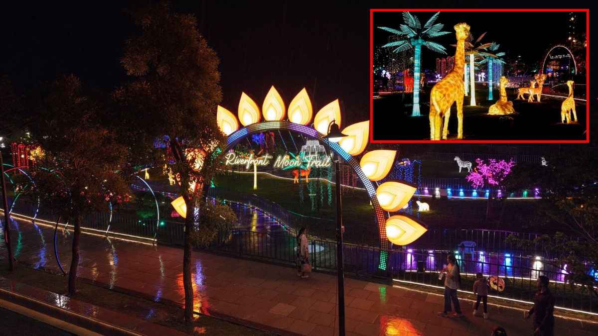 Sabarmati Riverfront Moon Trail