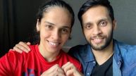 Saina Nehwal Parupalli Kashyap