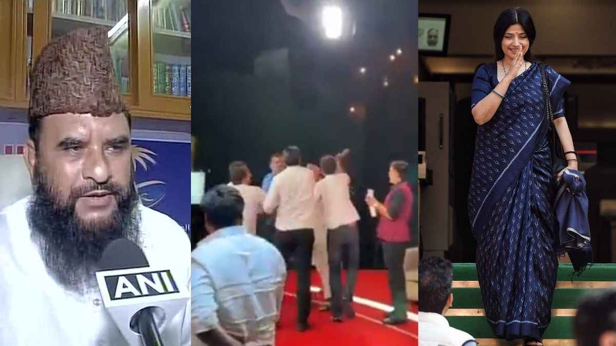 पिटाई के बाद मौलाना साजिद रशीदी ने जताया जान को खतरा, बोले- फोन पर दी जा रही गालियां और धमकियां