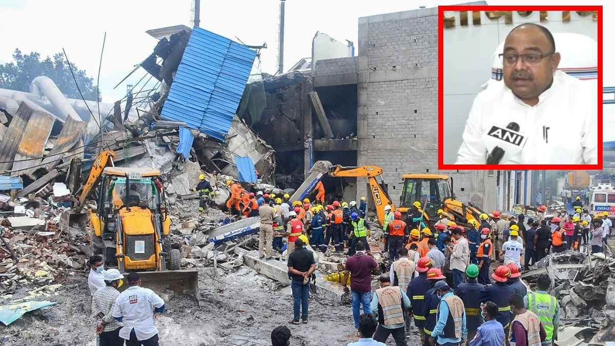 Sangareddy Chemical Factory Blast