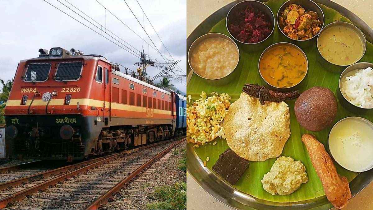 सावन स्पेशल: अब चलती ट्रेन में मिलेगा शुद्ध सात्विक भोजन! डिलीवरी भी फ्री - ऐसे करें ऑर्डर