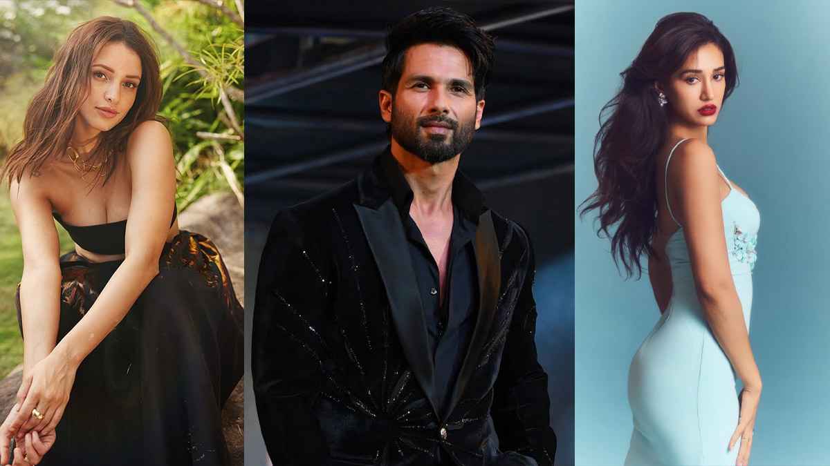 Shahid Kapoor Disha Patani Trpiti Dimri