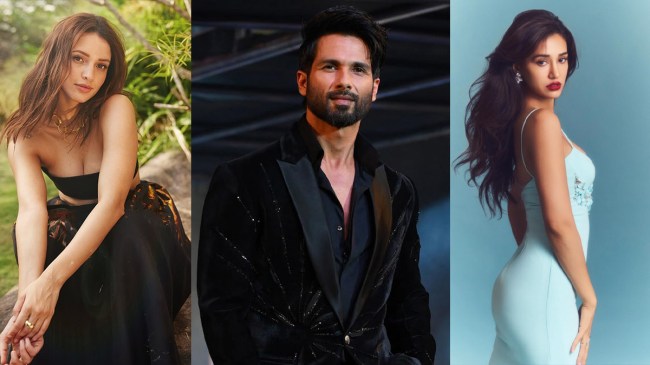 Shahid Kapoor Disha Patani Trpiti Dimri